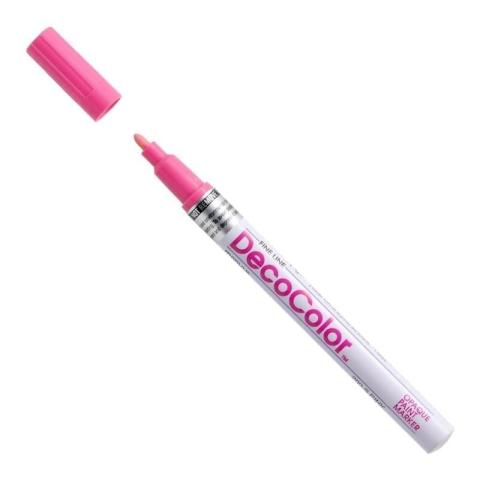 Marker do dekoracji różnych powierzchni Pink