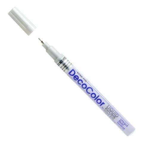 Marker do dekoracji różnych powierzchni Silver