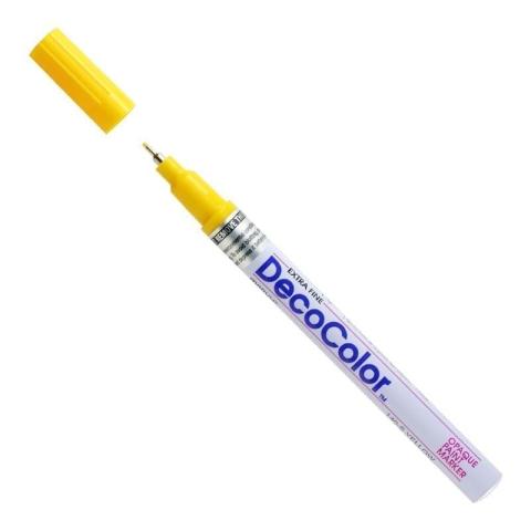 Marker do dekoracji różnych powierzchni Yellow