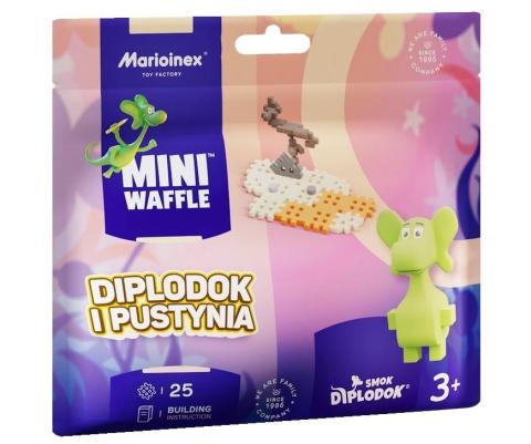 Mini Waffle 25el Smok Diplodok i Pustynia