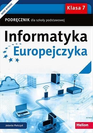 Informatyka SP 7 Informatyka Europejczyka podr.