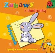 Zabawy z biedronką - Zajączek