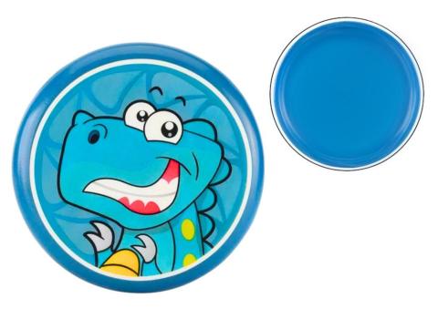 Frisbee z Dinozaurem niebieski 20cm