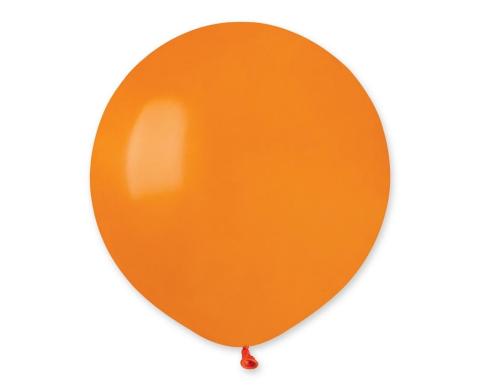 Balony pastel Orange 25szt