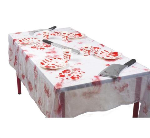 Obrus plastikowy Bloody Halloween 150x180cm