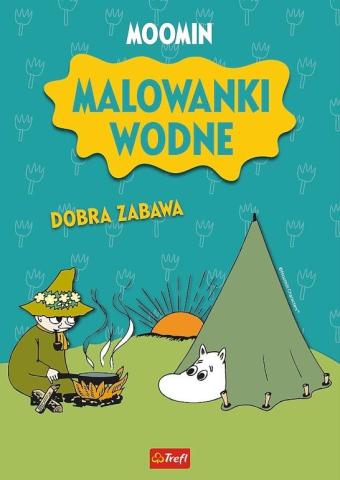 Malowanki wodne. Dobra zabawa