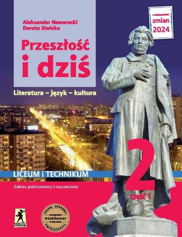 J.Polski LO 2 Przeszłość i dziś podr cz.1 ZPiR