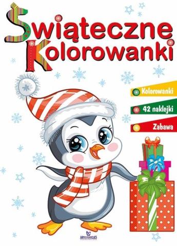 Świąteczne kolorowanki