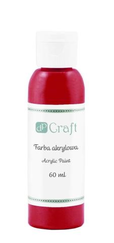 Farba akrylowa ciemnoczerwona 60ml