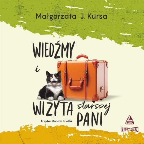 Wiedźmy i wizyta starszej pani audiobook