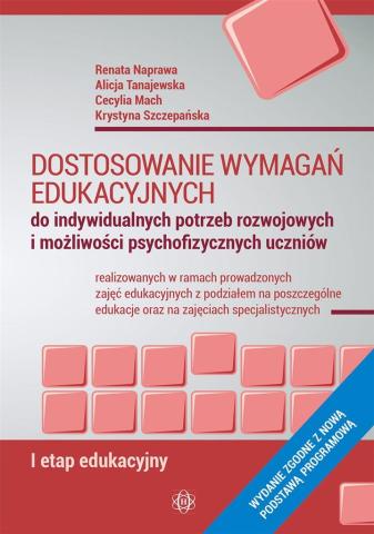 Dostosowanie wymagań edukacyjnych - I etap eduk.