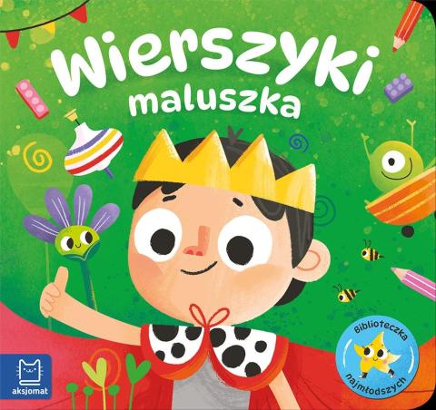 Biblioteczka najmłodszych. Wierszyki maluszka