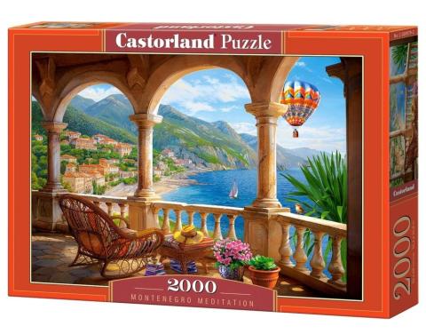 Puzzle 2000 Montenegro Meditation