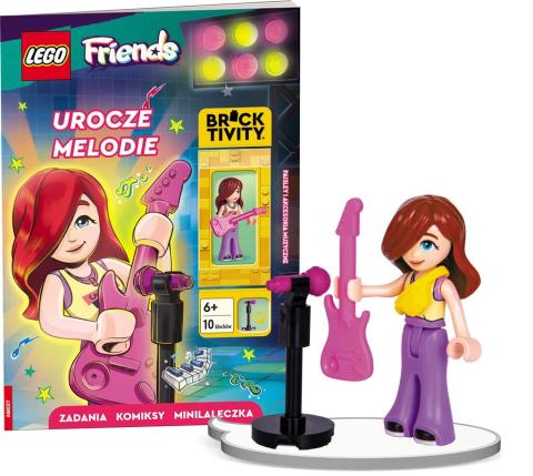 LEGO Friends. Urocze melodie