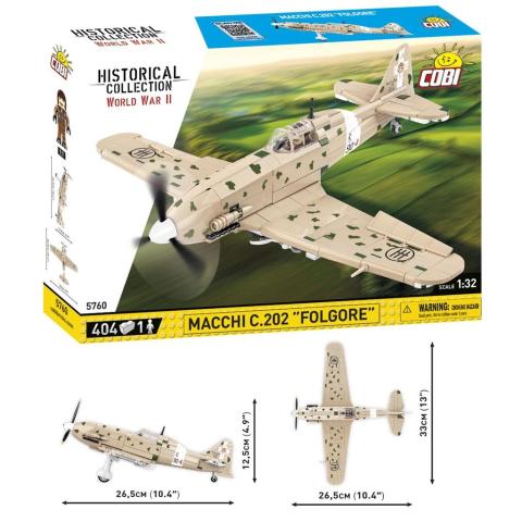 Historical Collection. Macchi C.202 "Folgore"