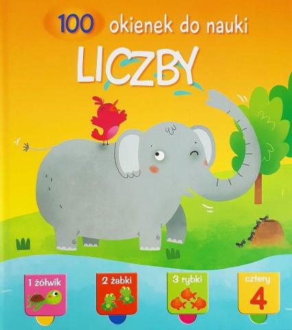 100 okienek. Liczby