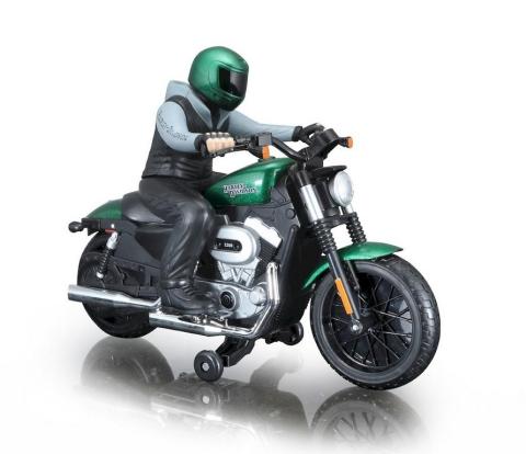 Motor Cycles XL Harley-Dawidson RC zielony