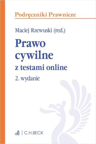 Prawo cywilne z testami online wyd.2