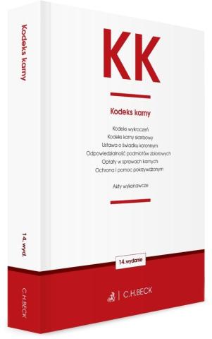 KK. Kodeks karny oraz ustawy towarzyszące w.14