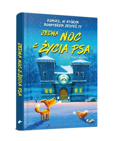 Komiks paragrafowy. Jedna noc z życia psa