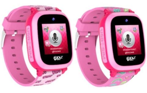 Smartwatch One różowy