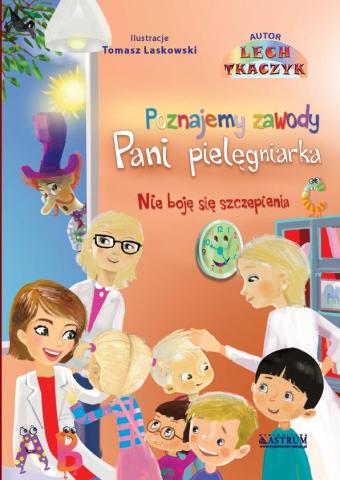 Pani pielęgniarka. Nie boję się szczepienia TW