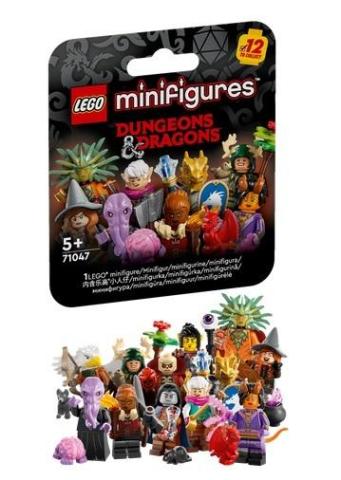 LEGO(R) MINIFIGURES 71047 (36szt) Dungeons&Dragons