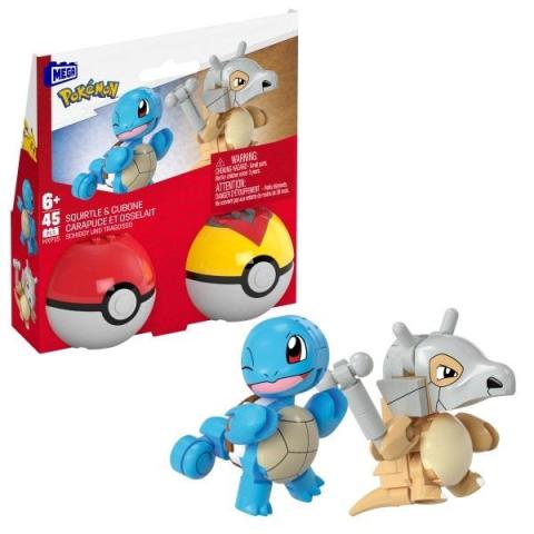 Mega Pokemon - Squirtle i Cubone