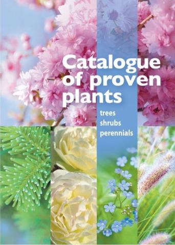 Catalog of proven plants- trees, shrubs...