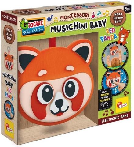 Montessori Wood muzyczna Panda