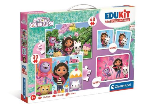 EduKit 4w1 Koci Domek Gabi