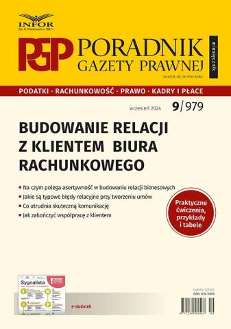 Budowanie relacji z klientem biura rachunkowego