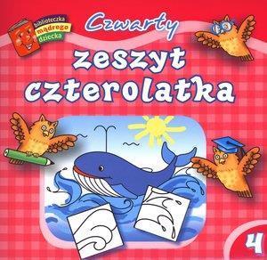 Bibl. mądrego dziecka - Czwarty zeszyt czterolatka