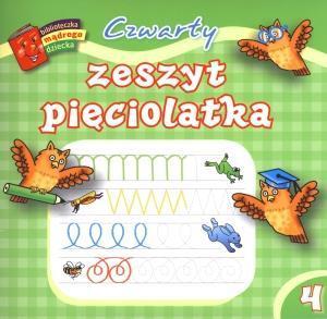 Bibl. mądrego dziecka - Czwarty zeszyt pięciolatka