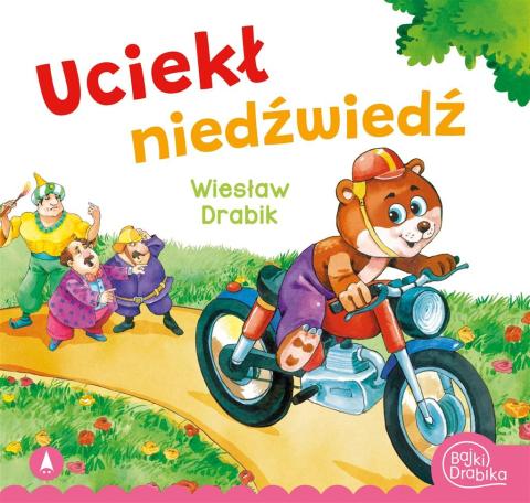 Uciekł niedźwiedź