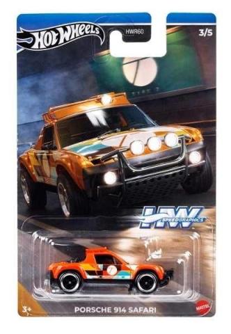 Hot Wheels Auto Speed Graphics HRT06