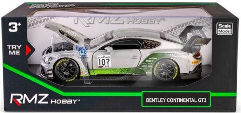 RMZ HOBBY 1:32 Bentley Continental GT3 2019 #107