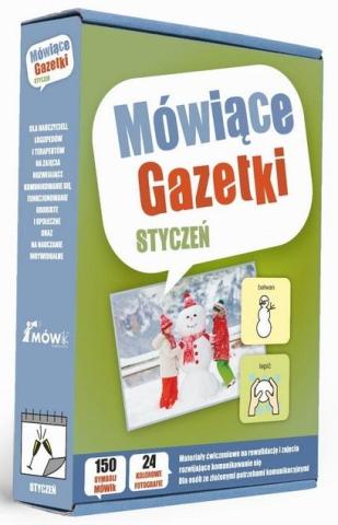 Mówiące Gazetki. Styczeń - pomoc dydaktyczna