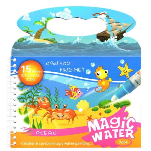 Magic Water Book. Ocean