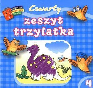 Bibl. mądrego dziecka - Czwarty zeszyt trzylatka