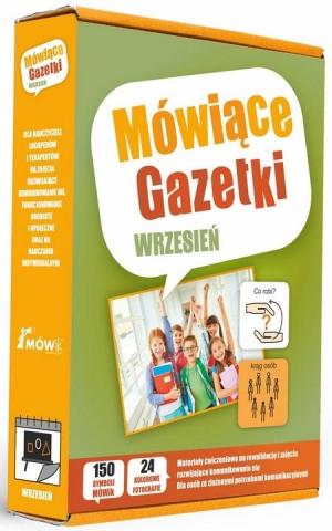 Mówiące Gazetki. Wrzesień - pomoc dydaktyczna