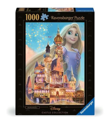 Puzzle 1000 Disney kolekcja Roszpunka