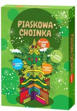 Piaskowa choinka