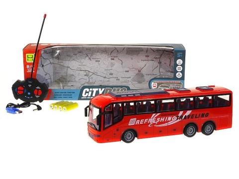 Autobus R/C ze światłem