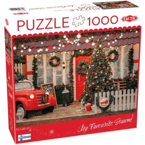 Puzzle 1000 Christmas Porch