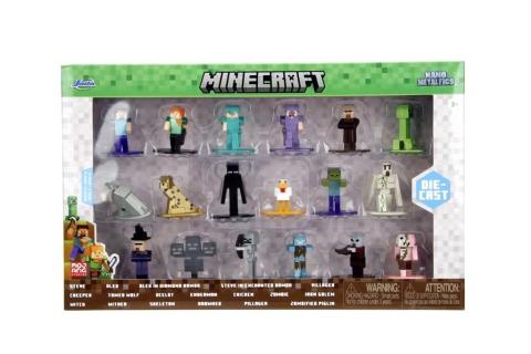 Jada Minecraft 18 figurek