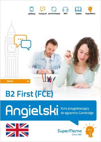 B2 First (FCE). Kurs przyg. do egz. Cambridge