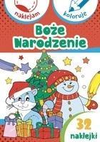 Naklejam i koloruję Boże Narodzenie