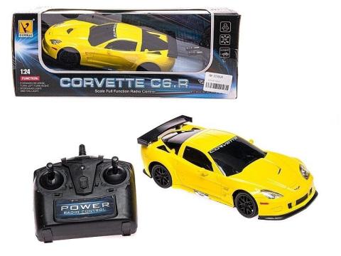 Corvette C6 R/C 4 funkcje 1:24