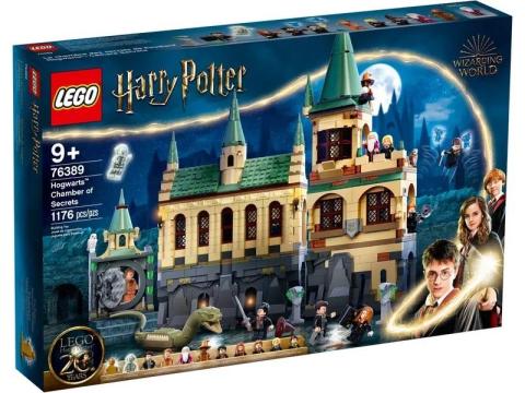 LEGO(R) HARRY POTTER 76389 (3szt) Komnata tajemnic